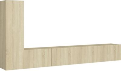 Meuble TV HELLOSHOP26 Ensemble de meubles armoire buffet TV té