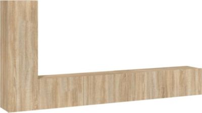 Meuble TV HELLOSHOP26 Ensemble de meubles armoire buffet TV té Meuble TV HELLOSHOP26 Ensemble de meubles armoire buffet TV té