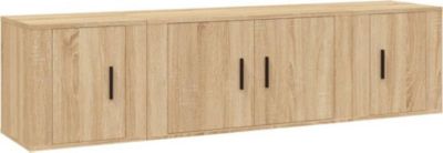 Meuble TV HELLOSHOP26 Ensemble de meubles armoire buffet TV té