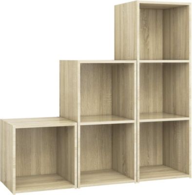 Meuble TV HELLOSHOP26 Ensemble de meubles armoire buffet TV té