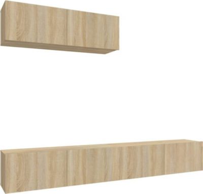 Meuble TV HELLOSHOP26 Ensemble de meubles armoire buffet TV té