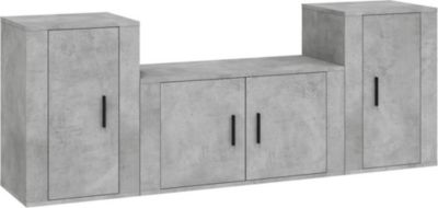 Meuble TV HELLOSHOP26 Ensemble de meubles armoire buffet TV té