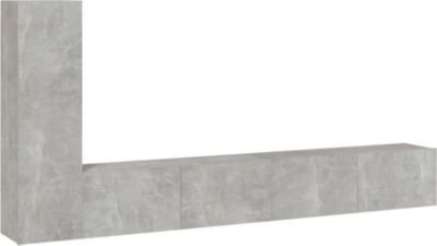 Meuble TV HELLOSHOP26 Ensemble de meubles armoire buffet TV té