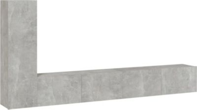 Meuble TV HELLOSHOP26 Ensemble de meubles armoire buffet TV té Meuble TV HELLOSHOP26 Ensemble de meubles armoire buffet TV té