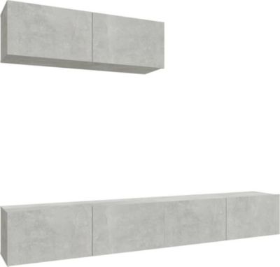 Meuble TV HELLOSHOP26 Ensemble de meubles armoire buffet TV té