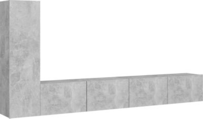 Meuble TV HELLOSHOP26 Ensemble de meubles armoire buffet TV té