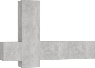 Meuble TV HELLOSHOP26 Ensemble de meubles armoire buffet TV té Meuble TV HELLOSHOP26 Ensemble de meubles armoire buffet TV té