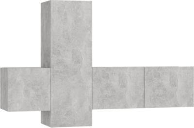 Meuble TV HELLOSHOP26 Ensemble de meubles armoire buffet TV té