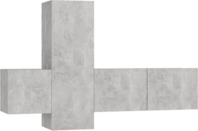 Meuble TV HELLOSHOP26 Ensemble de meubles armoire buffet TV té Meuble TV HELLOSHOP26 Ensemble de meubles armoire buffet TV té