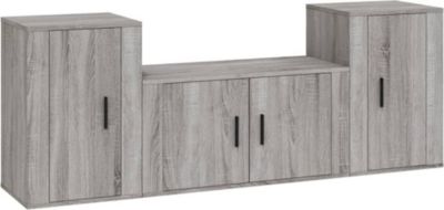 Meuble TV HELLOSHOP26 Ensemble de meubles armoire buffet TV té