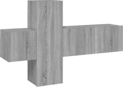 Meuble TV HELLOSHOP26 Ensemble de meubles armoire buffet TV té