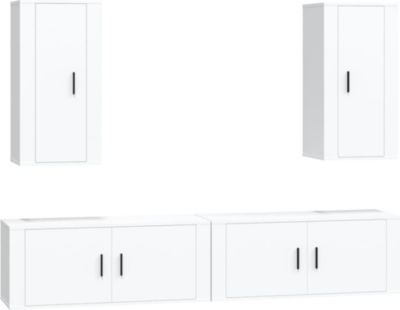 Meuble TV HELLOSHOP26 Ensemble de meubles armoire buffet TV té