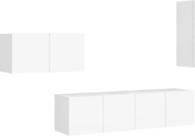 Meuble TV HELLOSHOP26 Ensemble de meubles armoire buffet TV té