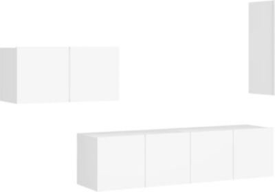 Meuble TV HELLOSHOP26 Ensemble de meubles armoire buffet TV té