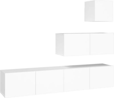 Meuble TV HELLOSHOP26 Ensemble de meubles armoire buffet TV té Meuble TV HELLOSHOP26 Ensemble de meubles armoire buffet TV té