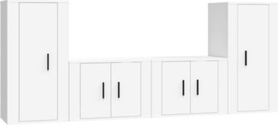 Meuble TV HELLOSHOP26 Ensemble de meubles armoire buffet TV té Meuble TV HELLOSHOP26 Ensemble de meubles armoire buffet TV té