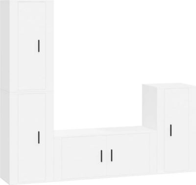 Meuble TV HELLOSHOP26 Ensemble de meubles armoire buffet TV té