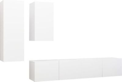 Meuble TV HELLOSHOP26 Ensemble de meubles armoire buffet TV té