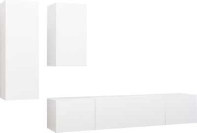 Meuble TV HELLOSHOP26 Ensemble de meubles armoire buffet TV té Meuble TV HELLOSHOP26 Ensemble de meubles armoire buffet TV té