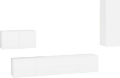 Meuble TV HELLOSHOP26 Ensemble de meubles armoire buffet TV té