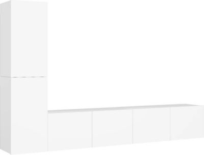 Meuble TV HELLOSHOP26 Ensemble de meubles armoire buffet TV té