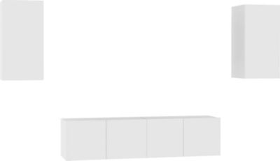 Meuble TV HELLOSHOP26 Ensemble de meubles armoire buffet TV té