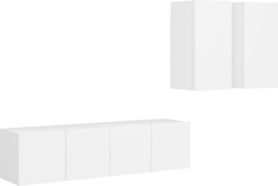 Meuble TV HELLOSHOP26 Ensemble de meubles armoire buffet TV té