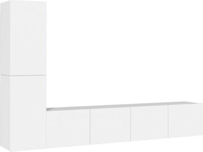 Meuble TV HELLOSHOP26 Ensemble de meubles armoire buffet TV té