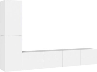 Meuble TV HELLOSHOP26 Ensemble de meubles armoire buffet TV té