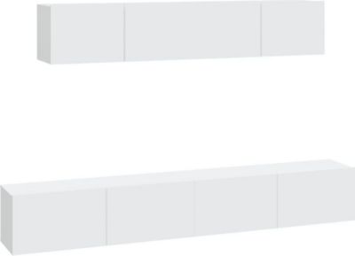 Meuble TV HELLOSHOP26 Ensemble de meubles armoire buffet TV té