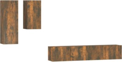 Meuble TV HELLOSHOP26 Ensemble de meubles armoire buffet TV té