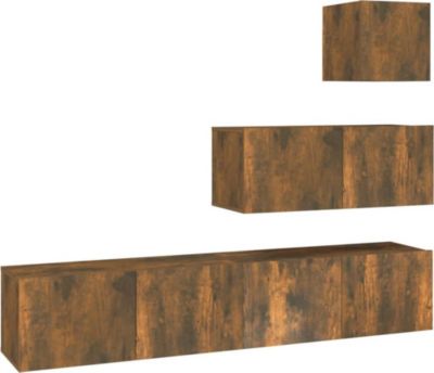 Meuble TV HELLOSHOP26 Ensemble de meubles armoire buffet TV té Meuble TV HELLOSHOP26 Ensemble de meubles armoire buffet TV té