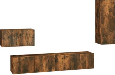 Meuble TV HELLOSHOP26 Ensemble de meubles armoire buffet TV té