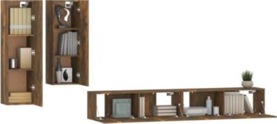 Meuble TV HELLOSHOP26 Ensemble de meubles armoire buffet TV té