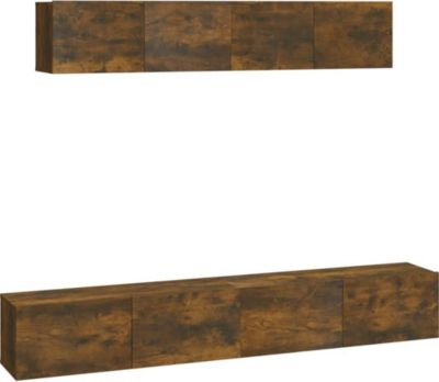 Meuble TV HELLOSHOP26 Ensemble de meubles armoire buffet TV té Meuble TV HELLOSHOP26 Ensemble de meubles armoire buffet TV té