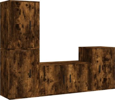 Meuble TV HELLOSHOP26 Ensemble de meubles armoire buffet TV té