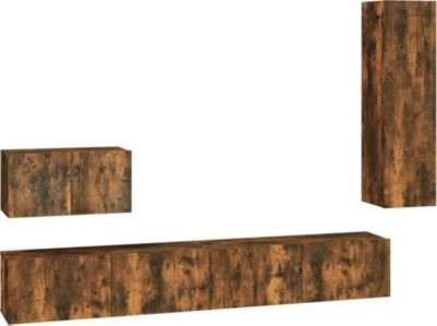 Meuble TV HELLOSHOP26 Ensemble de meubles armoire buffet TV té