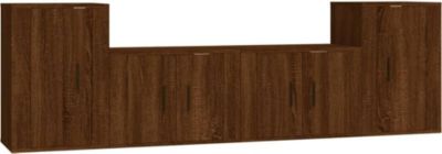 Meuble TV HELLOSHOP26 Ensemble de meubles armoire buffet TV té Meuble TV HELLOSHOP26 Ensemble de meubles armoire buffet TV té