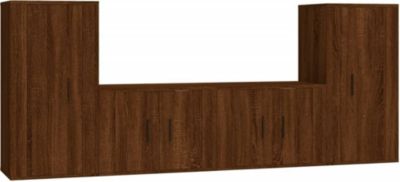 Meuble TV HELLOSHOP26 Ensemble de meubles armoire buffet TV té Meuble TV HELLOSHOP26 Ensemble de meubles armoire buffet TV té