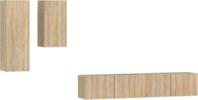 Meuble TV HELLOSHOP26 Ensemble de meubles armoire buffet TV té Meuble TV HELLOSHOP26 Ensemble de meubles armoire buffet TV té