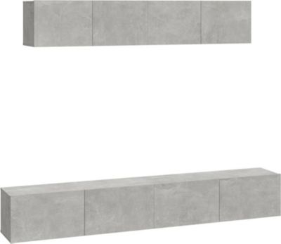 Meuble TV HELLOSHOP26 Ensemble de meubles armoire buffet TV té Meuble TV HELLOSHOP26 Ensemble de meubles armoire buffet TV té