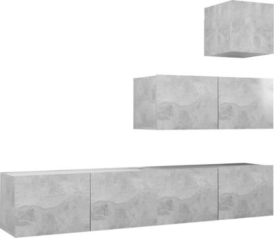 Meuble TV HELLOSHOP26 Ensemble de meubles armoire buffet TV té