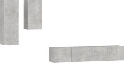 Meuble TV HELLOSHOP26 Ensemble de meubles armoire buffet TV té Meuble TV HELLOSHOP26 Ensemble de meubles armoire buffet TV té