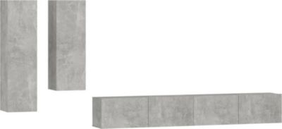 Meuble TV HELLOSHOP26 Ensemble de meubles armoire buffet TV té