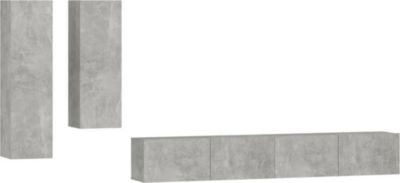 Meuble TV HELLOSHOP26 Ensemble de meubles armoire buffet TV té Meuble TV HELLOSHOP26 Ensemble de meubles armoire buffet TV té