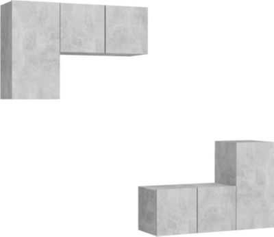 Meuble TV HELLOSHOP26 Ensemble de meubles armoire buffet TV té