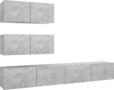 Meuble TV HELLOSHOP26 Ensemble de meubles armoire buffet TV té