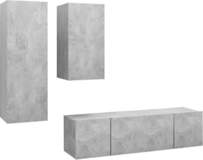 Meuble TV HELLOSHOP26 Ensemble de meubles armoire buffet TV té