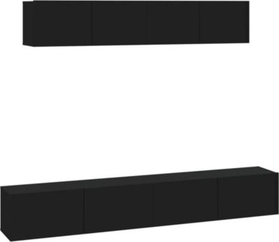 Meuble TV HELLOSHOP26 Ensemble de meubles armoire buffet TV té