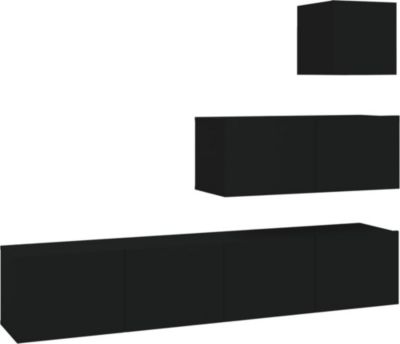 Meuble TV HELLOSHOP26 Ensemble de meubles armoire buffet TV té Meuble TV HELLOSHOP26 Ensemble de meubles armoire buffet TV té